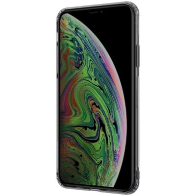 Apple iPhone 11 Pro Nillkin Nature plonas pilkas (permatomas) silikoninis TPU dėklas / Priedai.lt