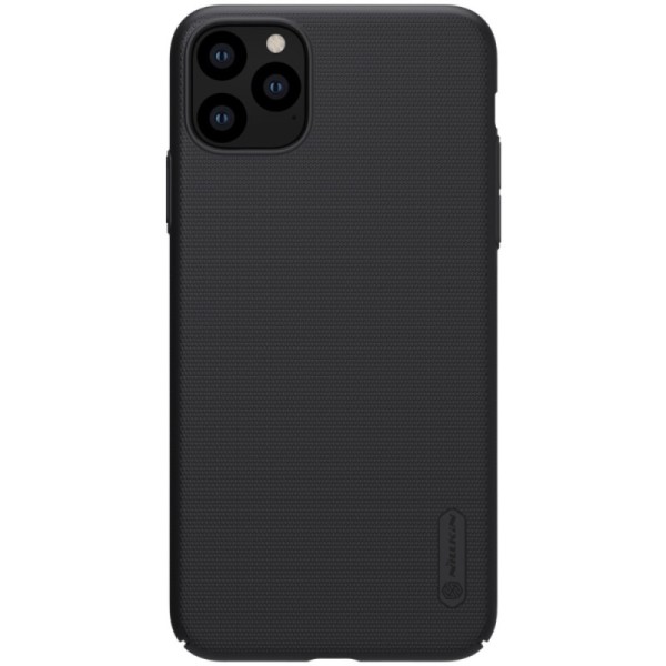 „Nillkin“ Frosted Shield kaaned - must (iPhone 11 Pro Max)