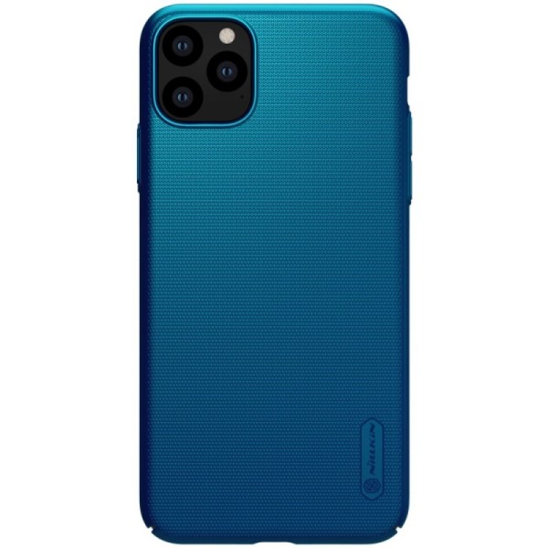 „Nillkin“ Frosted Shield kaaned - sinine (iPhone 11 Pro Max)