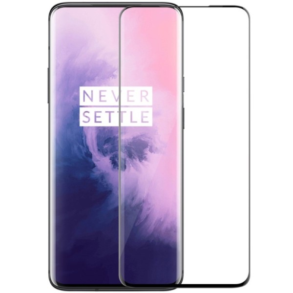 „Nillkin“ CP 9H Tempered Glass kaitsev ekraaniklaas 0.33 mm - must (OnePlus 7 Pro / 7T Pro)
