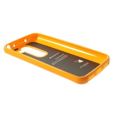 „Mercury“ geltonas LG G2 mini D620 dėklas (dėkliukas) / Priedai.lt