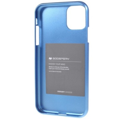 Apple iPhone 11 Pro Max Mercury mėlynas kieto silikono TPU dėklas - nugarėlė / Priedai.lt
