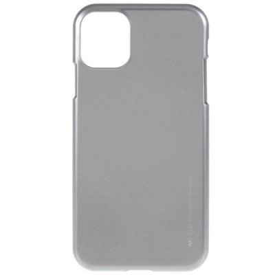Apple iPhone 11 Mercury pilkas kieto silikono TPU dėklas - nugarėlė / Priedai.lt