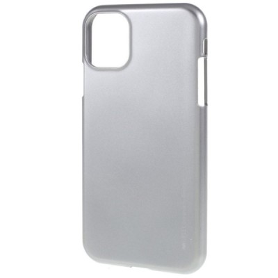 Apple iPhone 11 Mercury pilkas kieto silikono TPU dėklas - nugarėlė / Priedai.lt