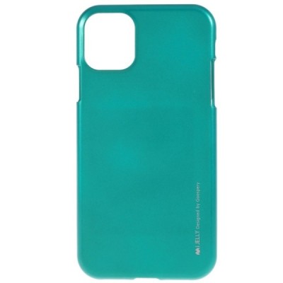 Apple iPhone 11 Mercury žalias kieto silikono TPU dėklas - nugarėlė / Priedai.lt