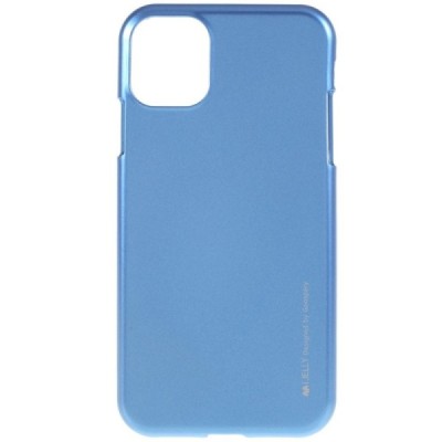 Apple iPhone 11 Mercury mėlynas kieto silikono TPU dėklas - nugarėlė / Priedai.lt