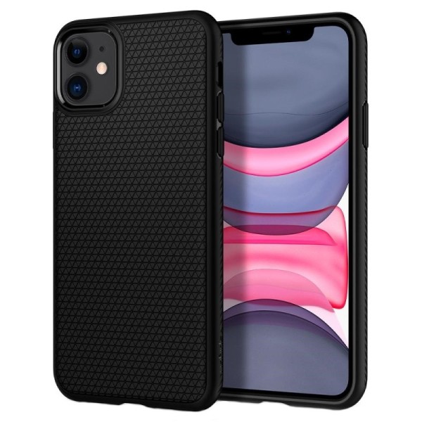 „Spigen“ Liquid Air kaaned - must (iPhone 11)