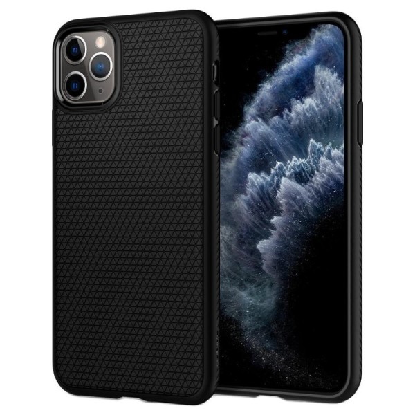 „Spigen“ Liquid Air kaaned - must (iPhone 11 Pro)