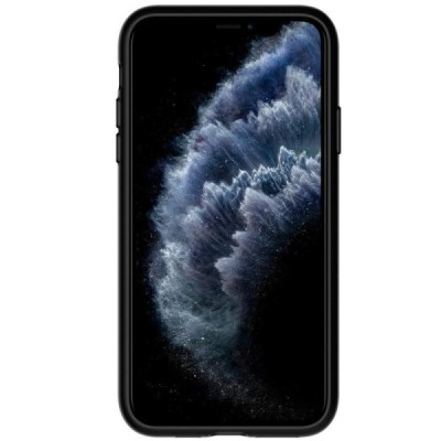 „Spigen“ Slim Armor CS Apple iPhone 11 Pro juodas kieto silikono dėklas / Priedai.lt