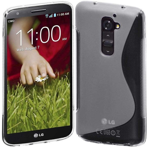 Kõva silikoon kaaned - läbipaistev (G2 mini)