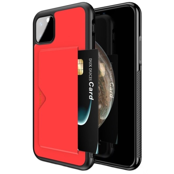 „Dux Ducis“ Pocard kaaned - punane (iPhone 11 Pro)