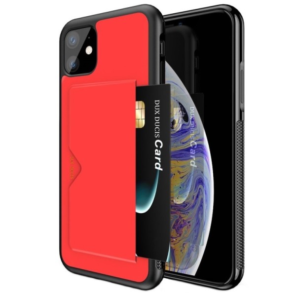 „Dux Ducis“ Pocard kaaned - punane (iPhone 11)