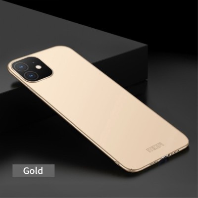 „Mofi“ Shield Apple iPhone 11 auksinis plastikinis dėklas / Priedai.lt