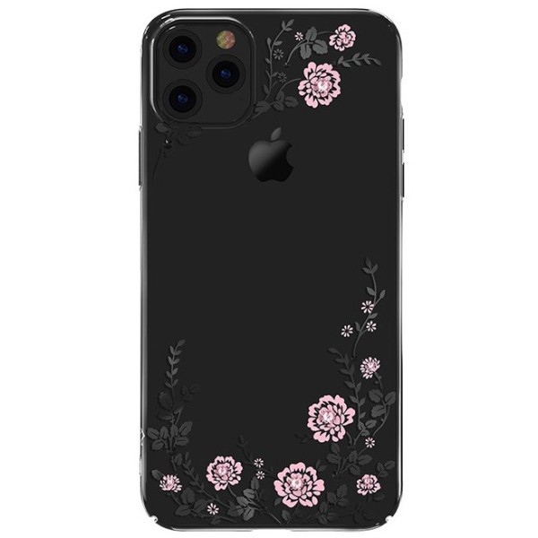 „Kavaro“ Flowers Swarovski kaaned - must (iPhone 11 Pro)