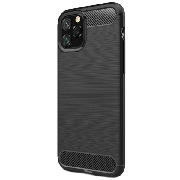 „Carbon“ Kõva silikoon (TPU) kaaned - (iPhone 11 Pro)