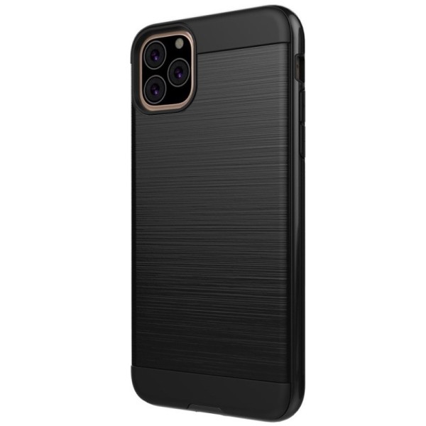 Tugevdatud turvalisus kaaned - must (iPhone 11 Pro)