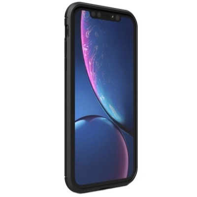 Apple iPhone 11 kieto silikono TPU juodas dėklas - nugarėlė / Priedai.lt