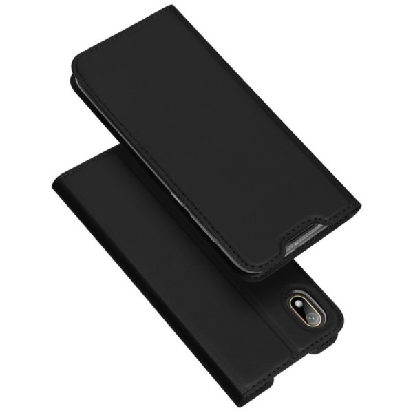 „Dux Ducis“ Skin tahke kaaned - must (Y5 2019 / Honor 8S)