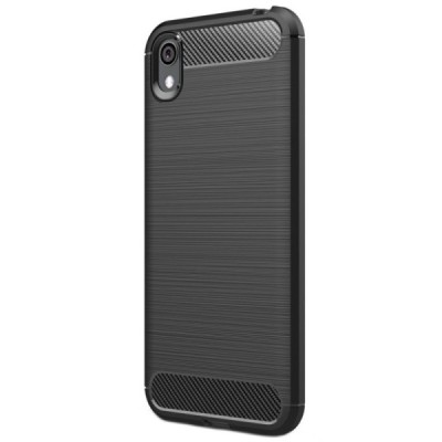 Huawei Y5 2019 (Honor 8S) kieto silikono TPU juodas dėklas - nugarėlė / Priedai.lt