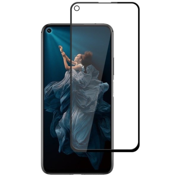 „Mocolo“ Tempered Glass kaitsev ekraaniklaas 0.26 mm - must (Honor 20 / Honor 20 Pro / Nova 5T)