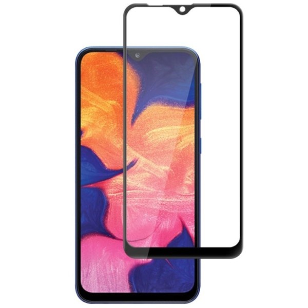 „Mocolo“ Tempered Glass kaitsev ekraaniklaas 0.26 mm - must (Galaxy A10)