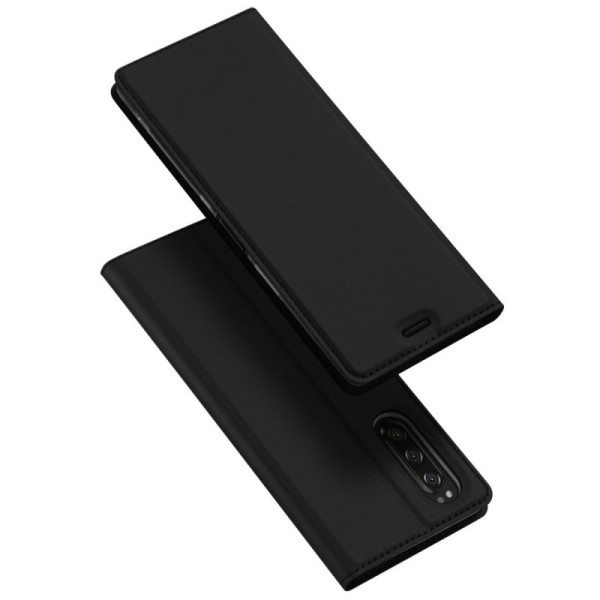 „Dux Ducis“ Skin tahke kaaned - must (Xperia 5)