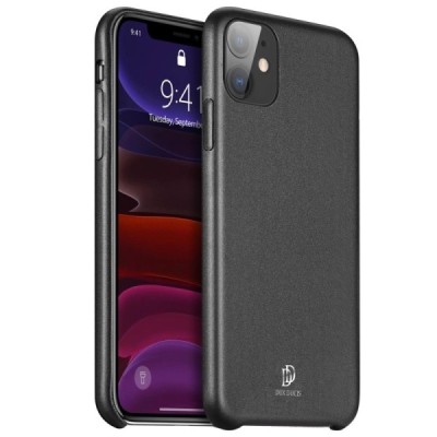 „Dux Ducis“ Skin Lite Apple iPhone 11 juodas dėklas - nugarėlė / Priedai.lt
