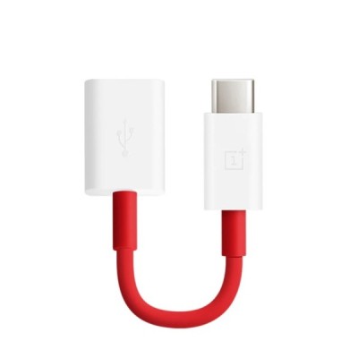 „OnePlus“ Type-C OTG 0202003601 adapteris raudonas / Priedai.lt