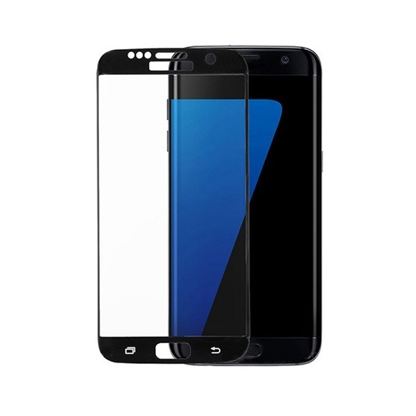 „Nillkin“ CP 9H Tempered Glass kaitsev ekraaniklaas 0.33 mm - must (Galaxy S6)
