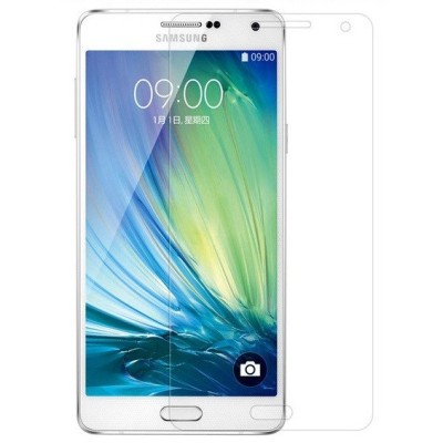 Samsung Galaxy A7 2015 (A700) Tempered Glass sustiprintos apsaugos apsauginis ekrano stiklas 0,33 mm / Priedai.lt
