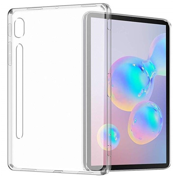 Kõva silikoon (TPU) kaaned - läbipaistev (Galaxy Tab S6 10.5)