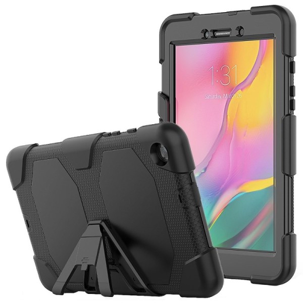 Tugevdatud turvalisus kaaned - must (Galaxy Tab A 8.0 2019)