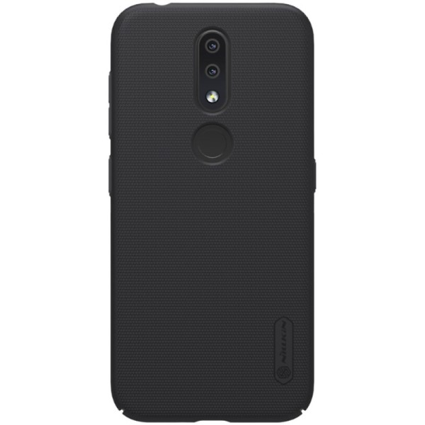 „Nillkin“ Frosted Shield kaaned - must (Nokia 4.2)