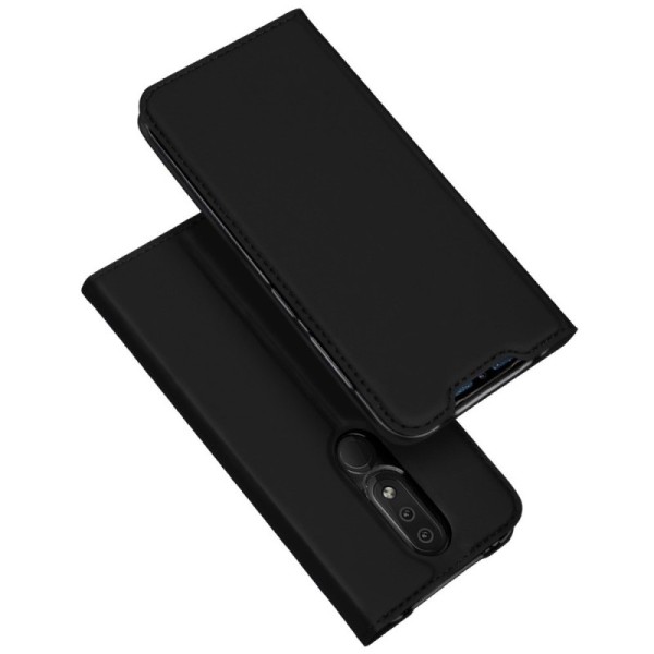 „Dux Ducis“ Skin tahke kaaned - must (Nokia 4.2)