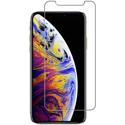 Apsauginis ekrano stiklas Apple iPhone 11 Pro Max (iPhone Xs Max) 0.3 mm 9H - skaidrus | Priedai.lt