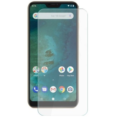 Apsauginis ekrano stiklas skaidrus Xiaomi Redmi 6 Pro (Mi A2 Lite) 0.3 mm 9H | Priedai.lt
