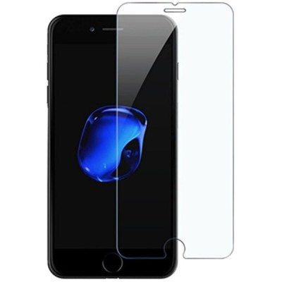 Apple iPhone 8 Plus (iPhone 7 Plus) skaidrus apsauginis ekrano stiklas (0.3mm 9H) | Priedai.lt
