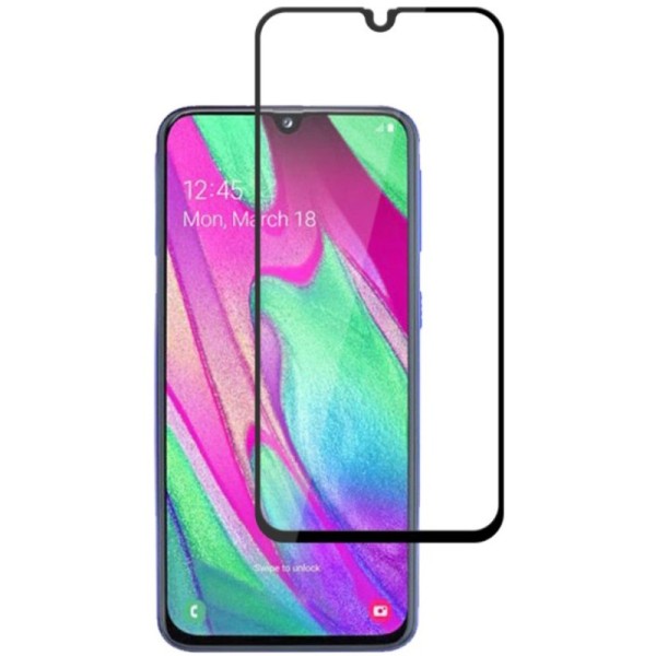 „Mocolo“ Tempered Glass kaitsev ekraaniklaas 0.26 mm - must (Galaxy A40)