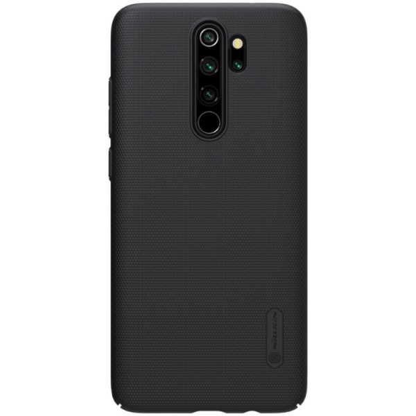 „Nillkin“ Frosted Shield kaaned - must (Redmi Note 8 Pro)