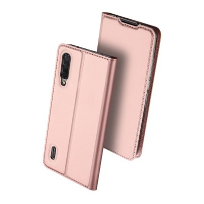 Xiaomi Mi A3 „Dux Ducis“ Skin serijos rožinis atverčiamas dėklas - knygutė | Priedai.lt