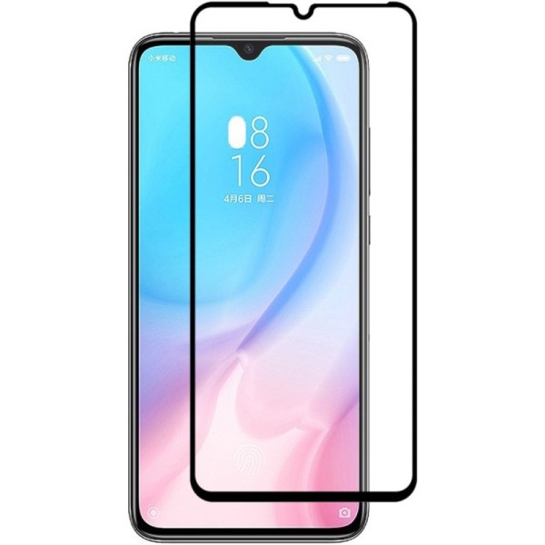„Hat-Prince“ Tempered Glass kaitsev ekraaniklaas 0.26 mm - must (Mi 9 Lite)