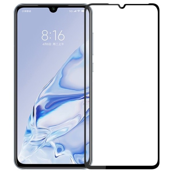 „Mofi“ Tempered Glass kaitsev ekraaniklaas 0.26 mm - must (Mi 9 Pro)