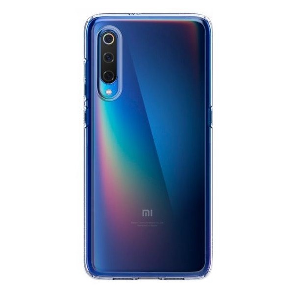 Kõva silikoon (TPU) kaaned - läbipaistev (Mi 9 Lite)