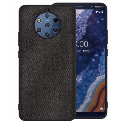 „Fashion“ Nokia 9 PureView rudas kieto silikono dėklas / Priedai.lt