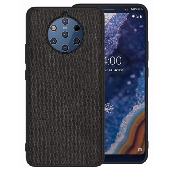 „Fashion“ Kõva silikoon (TPU) kaaned - pruun (Nokia 9 PureView)