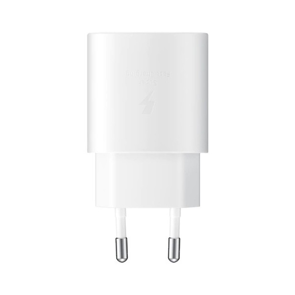 „Samsung“ Super Fast Charging sieninis įkroviklis (25W) - baltas