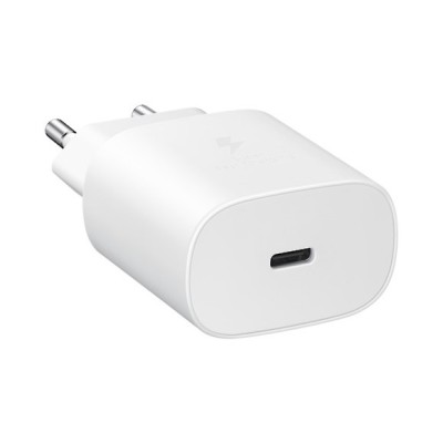 Originalus „Samsung“ Super Fast Charging 25W EP-TA800 įkroviklis - baltas | Priedai.lt