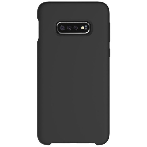 „Shell“ Kõva silikoon (TPU) kaaned - must (Galaxy S10e)