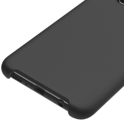 Samsung Galaxy S10e „Shell“ kieto silikono TPU juodas dėklas - nugarėlė | Priedai.lt