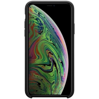 Appe iPhone 11 Pro "Nillkin" Flex Liquid Silicone juodas dėklas - nugarėlė | Priedai.lt